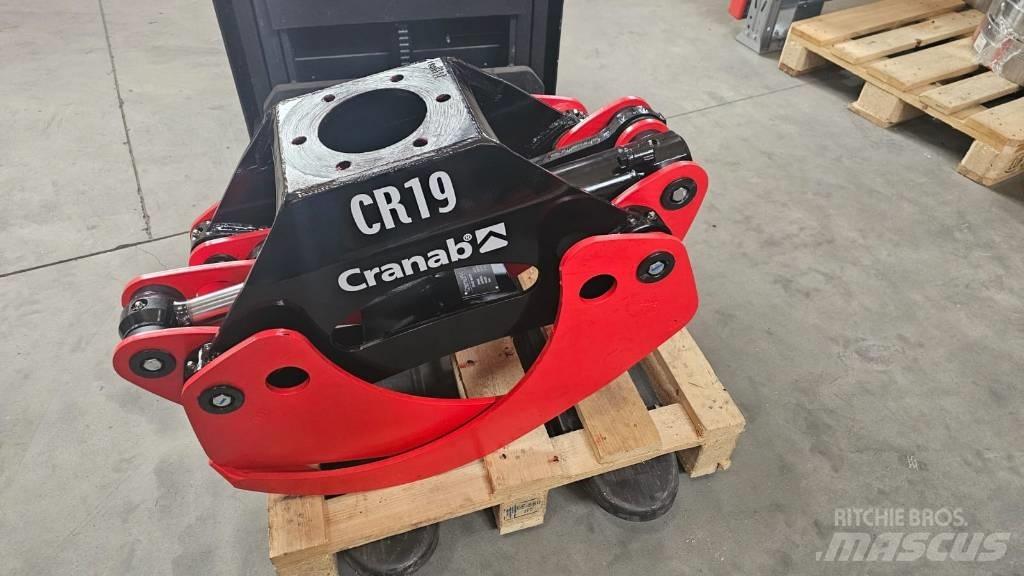 Cranab CR 19 Lesní nakladače
