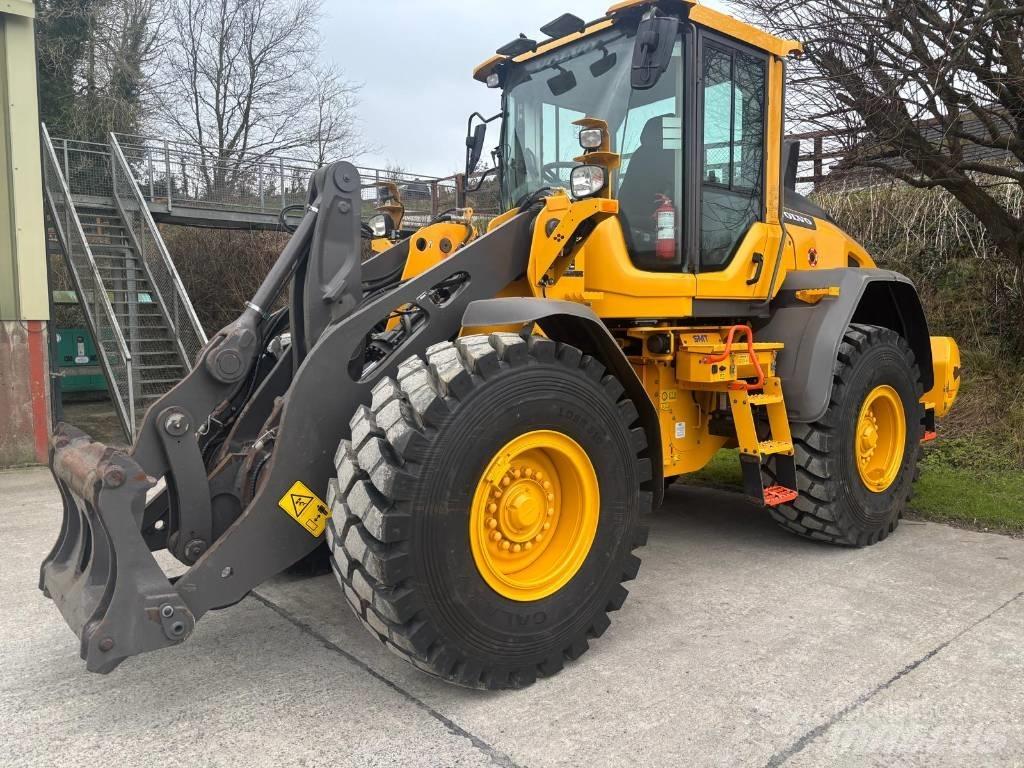 Volvo L90H Kolové nakladače