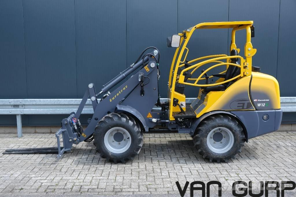 Eurotrac W12 W 12 Kolové nakladače