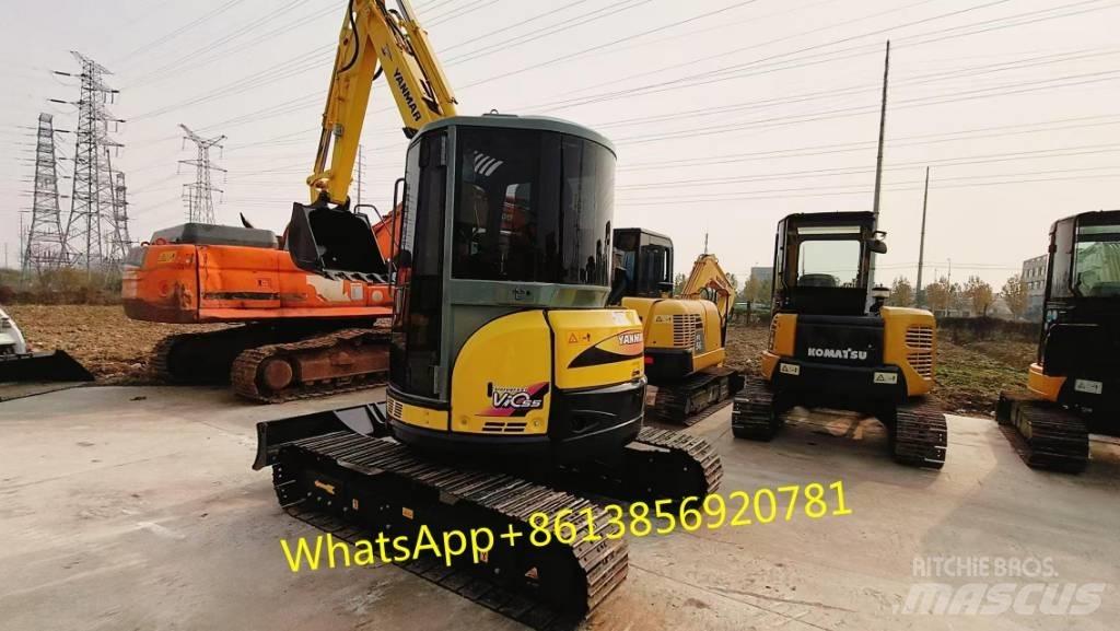 Yanmar Vio 55 Mini rýpadla < 7t