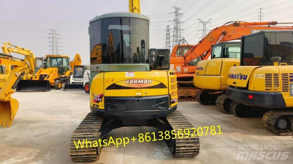 Yanmar Vio 55 Mini rýpadla < 7t