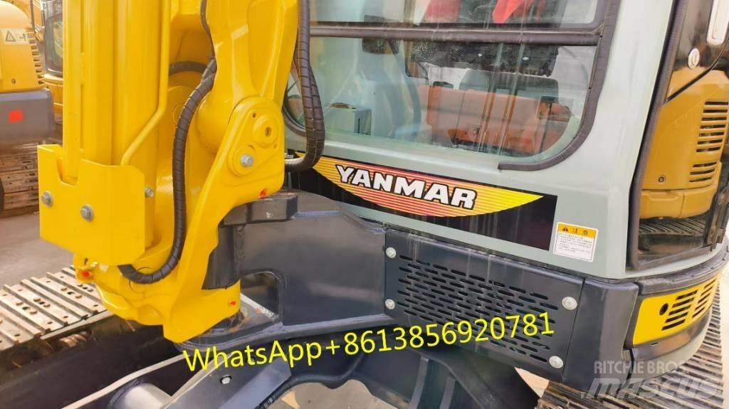 Yanmar Vio 55 Mini rýpadla < 7t