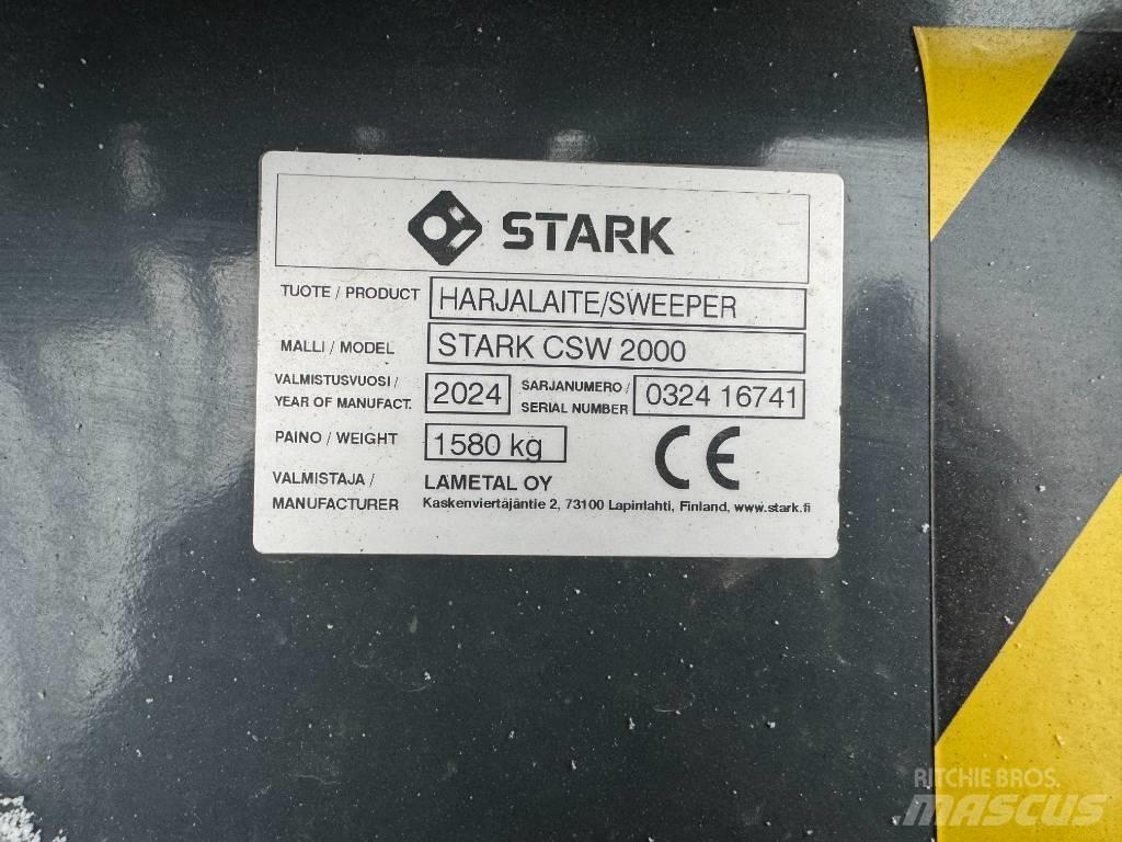 Stark CSW 2000 Zametací stroje