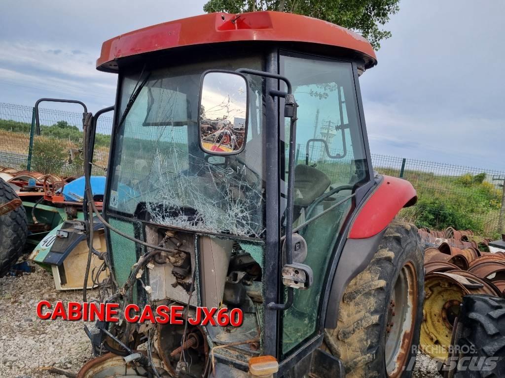  CABINE CASE JX60 Kabiny a interiér