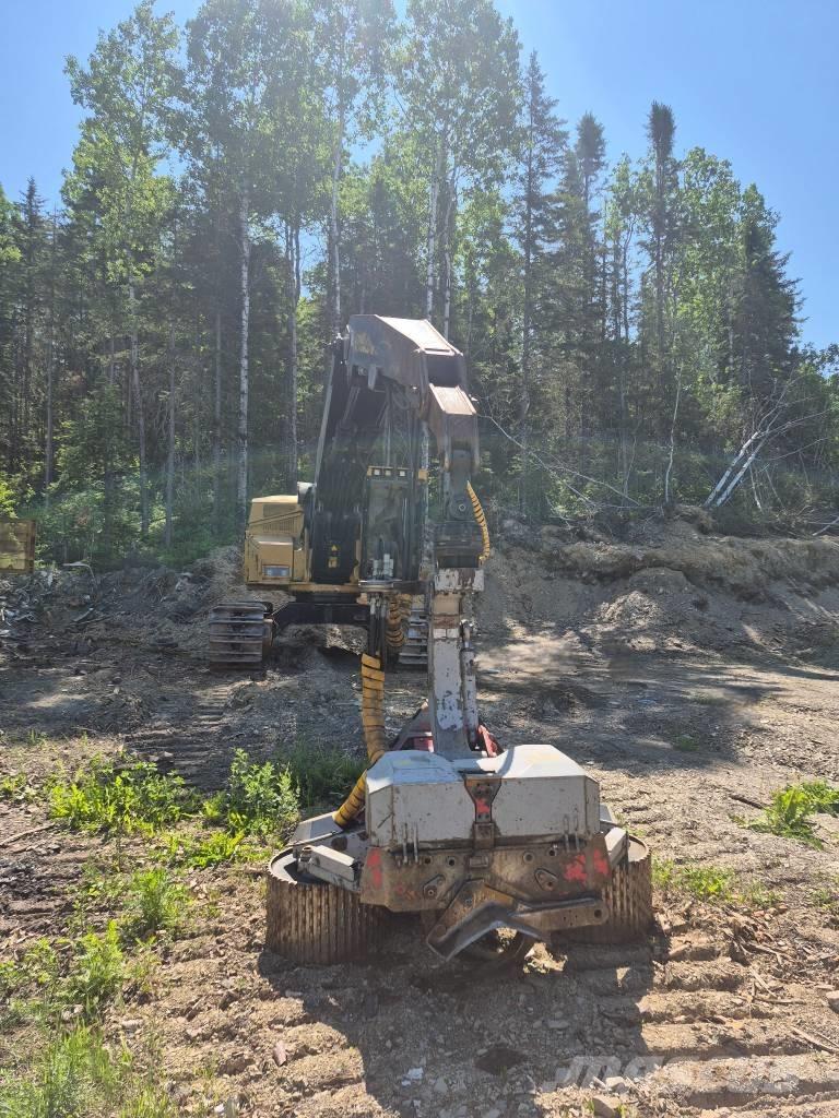 Tigercat H855E Odvětvovače