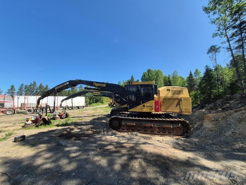 Tigercat H855E Odvětvovače