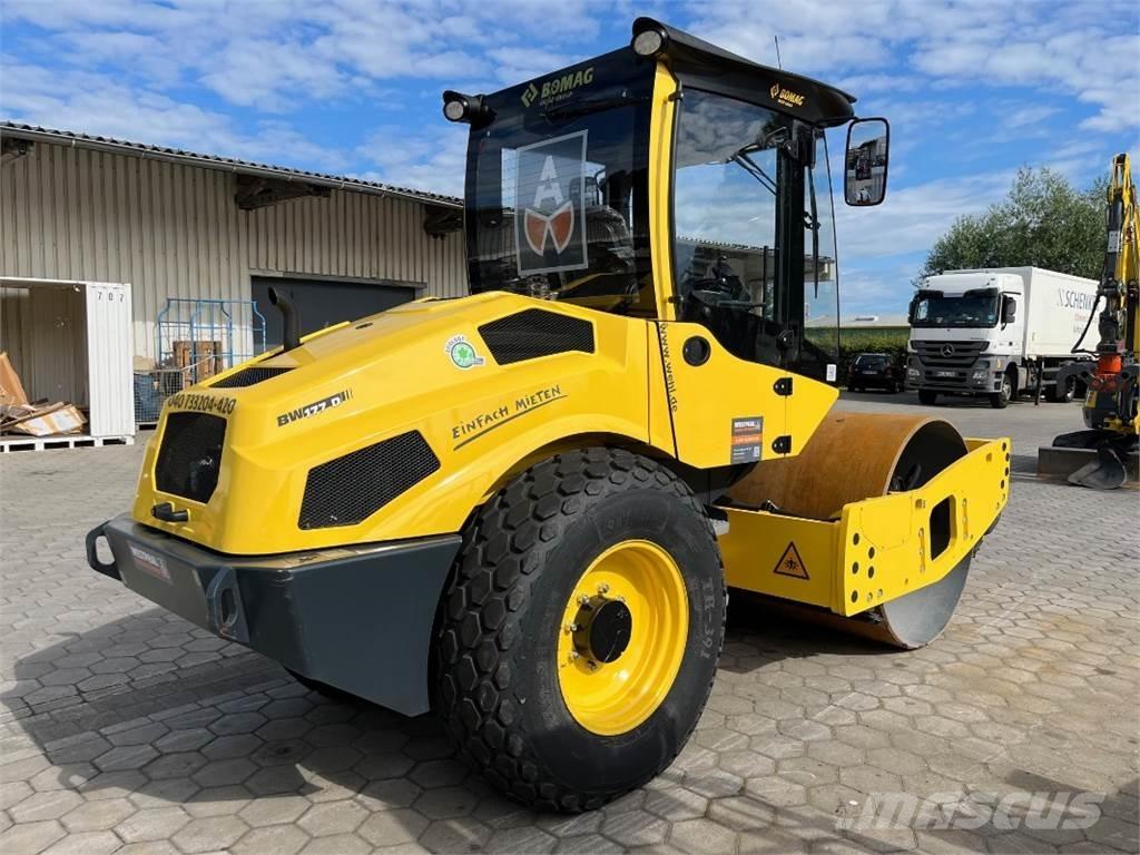 Bomag BW177D-5 Tahačové válce