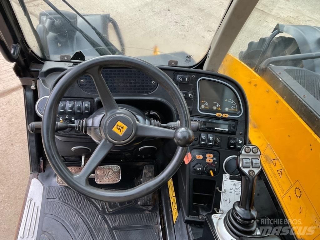JCB 536-60 Agri Plus Teleskopické nakladače pro zemědělství