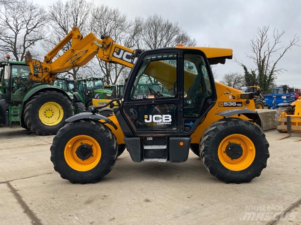 JCB 536-60 Agri Plus Teleskopické nakladače pro zemědělství