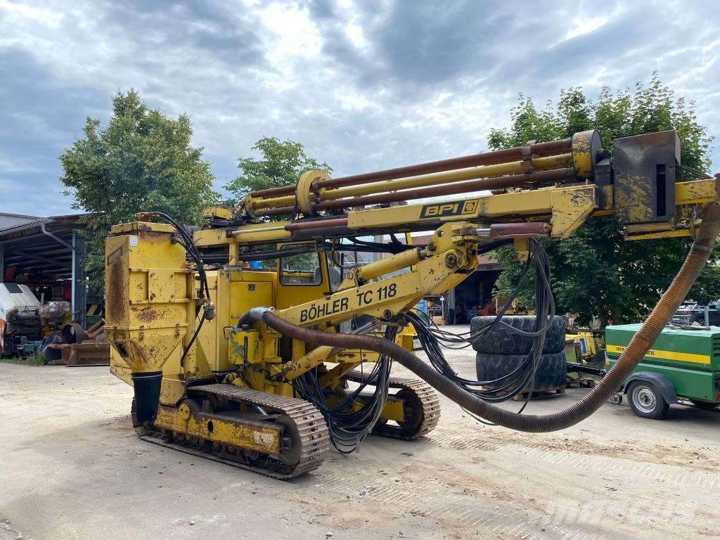 Böhler BPI 115 MC Povrchové vrtací stroje