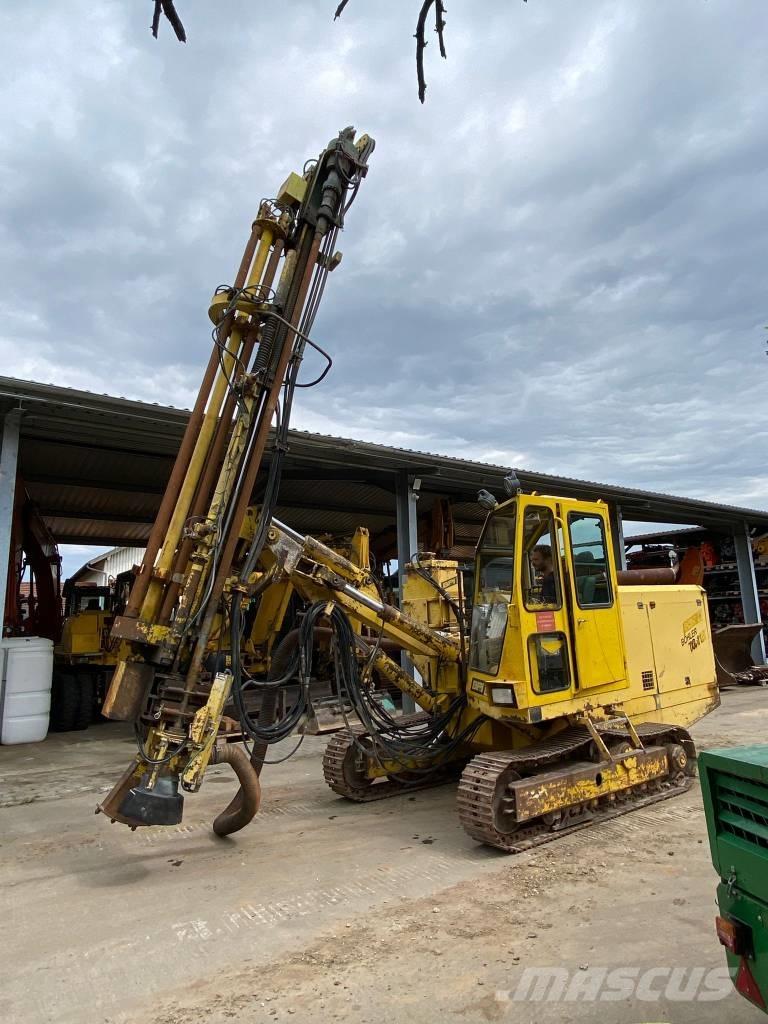 Böhler BPI 115 MC Povrchové vrtací stroje
