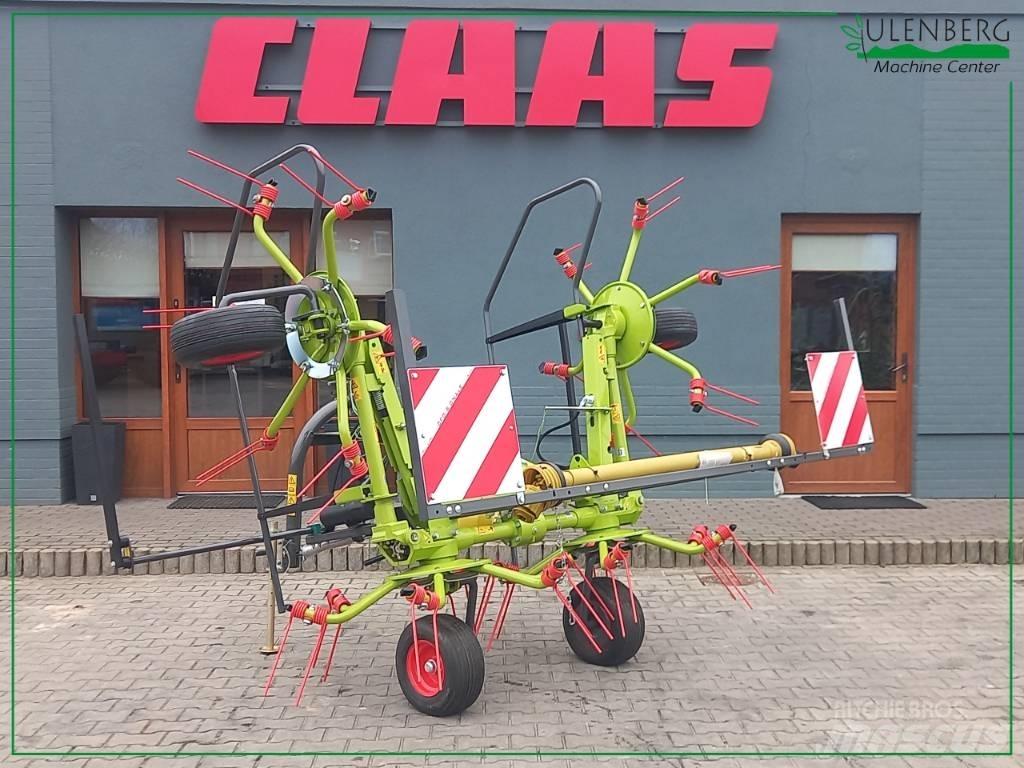 CLAAS VOLTO 45 Obraceče a shrabovače sena