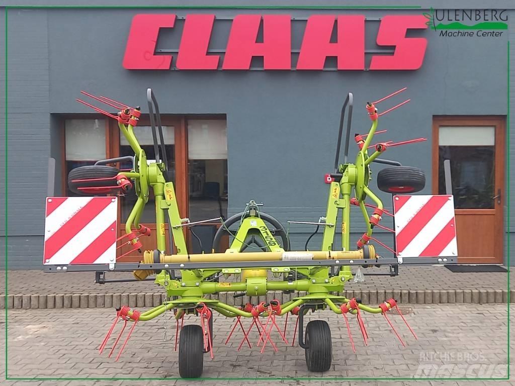 CLAAS VOLTO 45 Obraceče a shrabovače sena