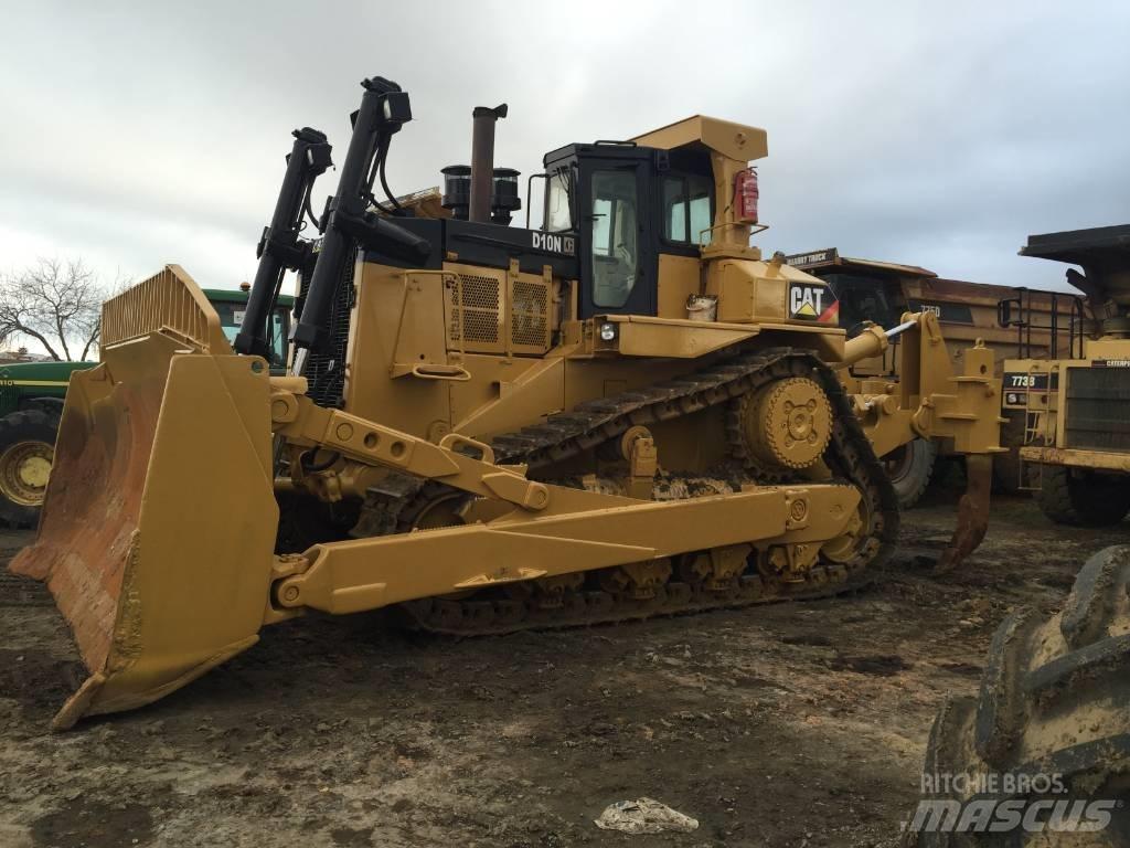 CAT D 10 N Pásové dozery
