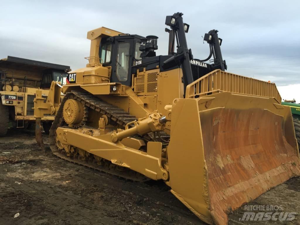 CAT D 10 N Pásové dozery