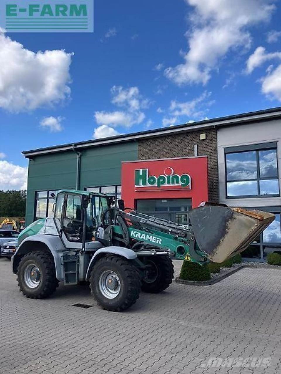 Kramer kl60.8l Mini rýpadla < 7t