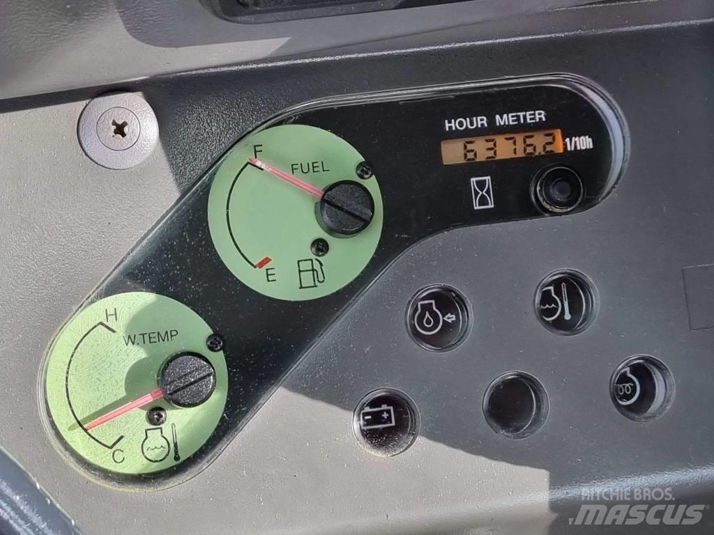 Yanmar Vio 80 U Midi rýpadla 7t - 12t