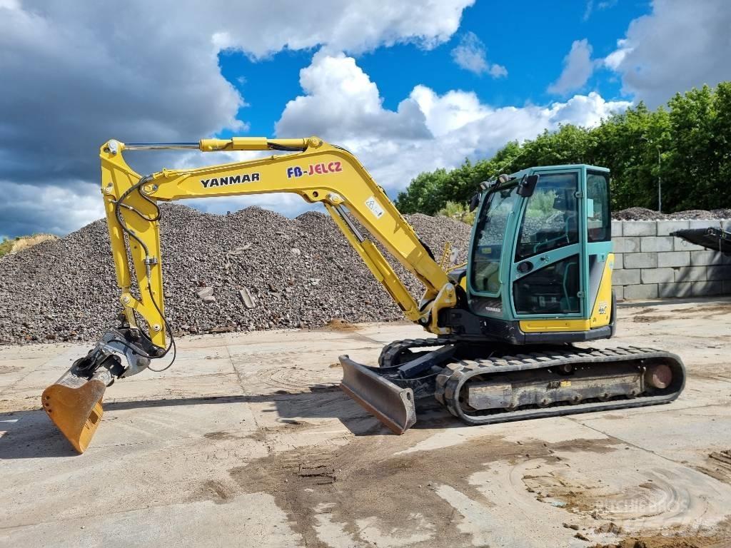 Yanmar Vio 80 U Midi rýpadla 7t - 12t