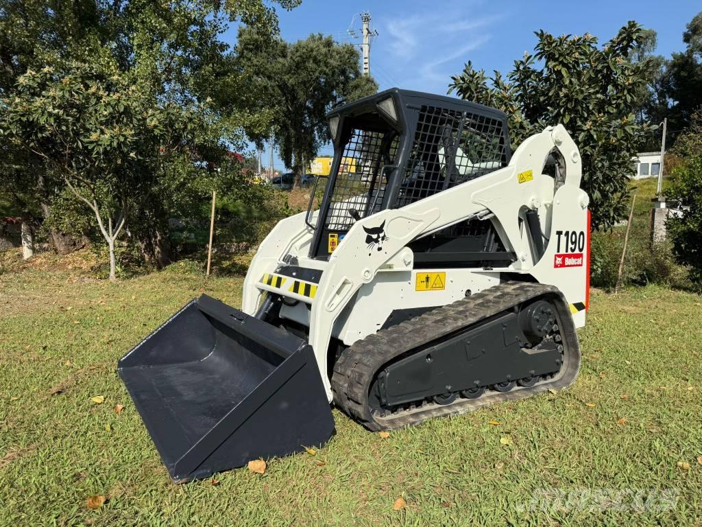 Bobcat T 190 Pásové nakladače