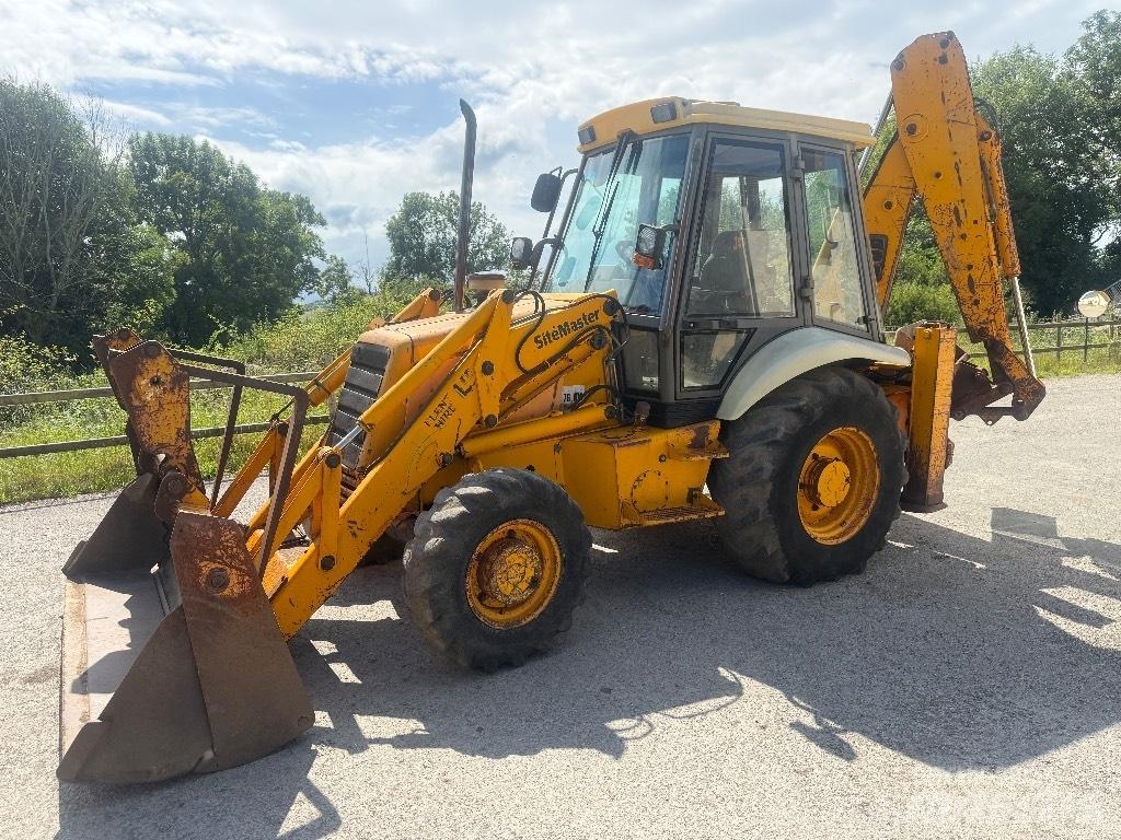 JCB 3CX Sitemaster Rýpadlo-nakladače
