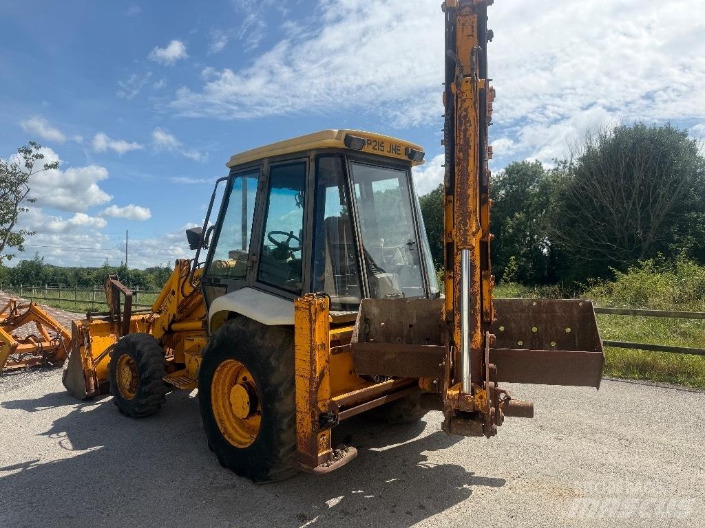 JCB 3CX Sitemaster Rýpadlo-nakladače