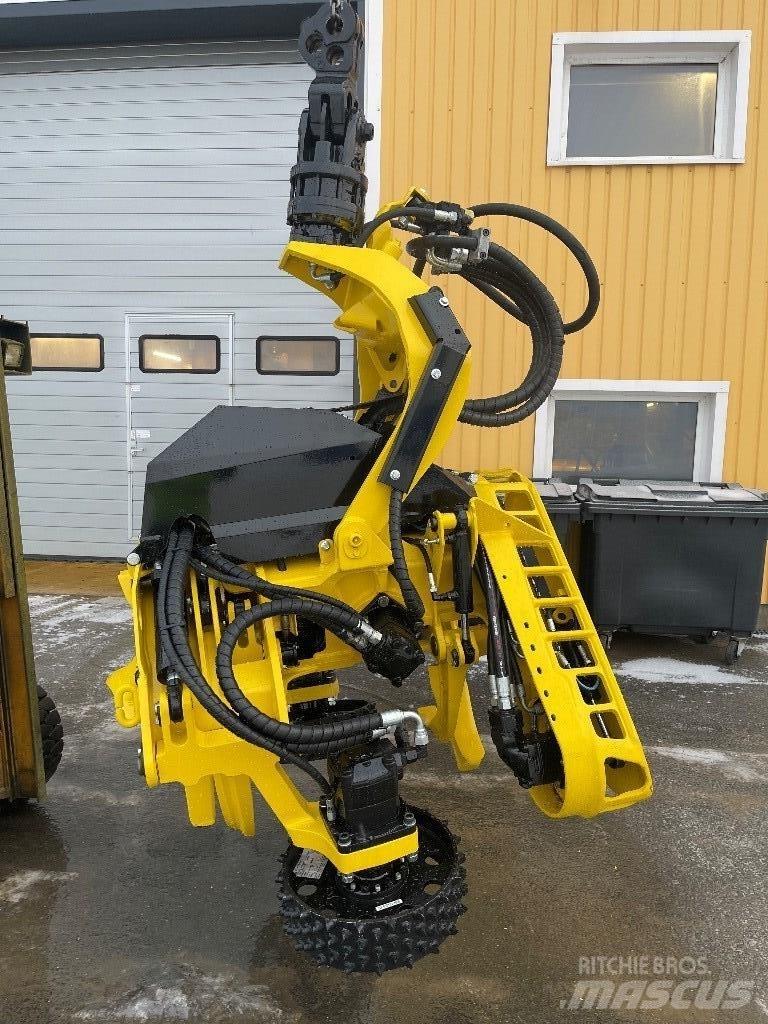 John Deere 758HD Těžební hlavy