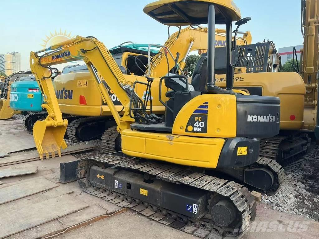 Komatsu PC 40 MR Mini rýpadla < 7t