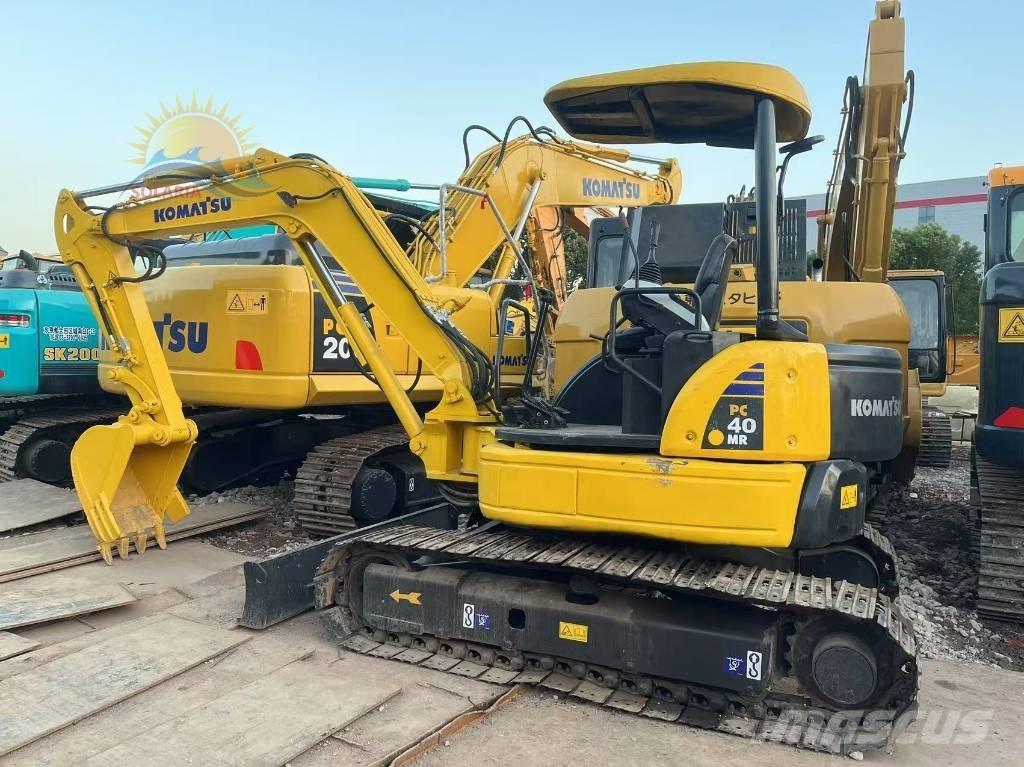 Komatsu PC 40 MR Mini rýpadla < 7t
