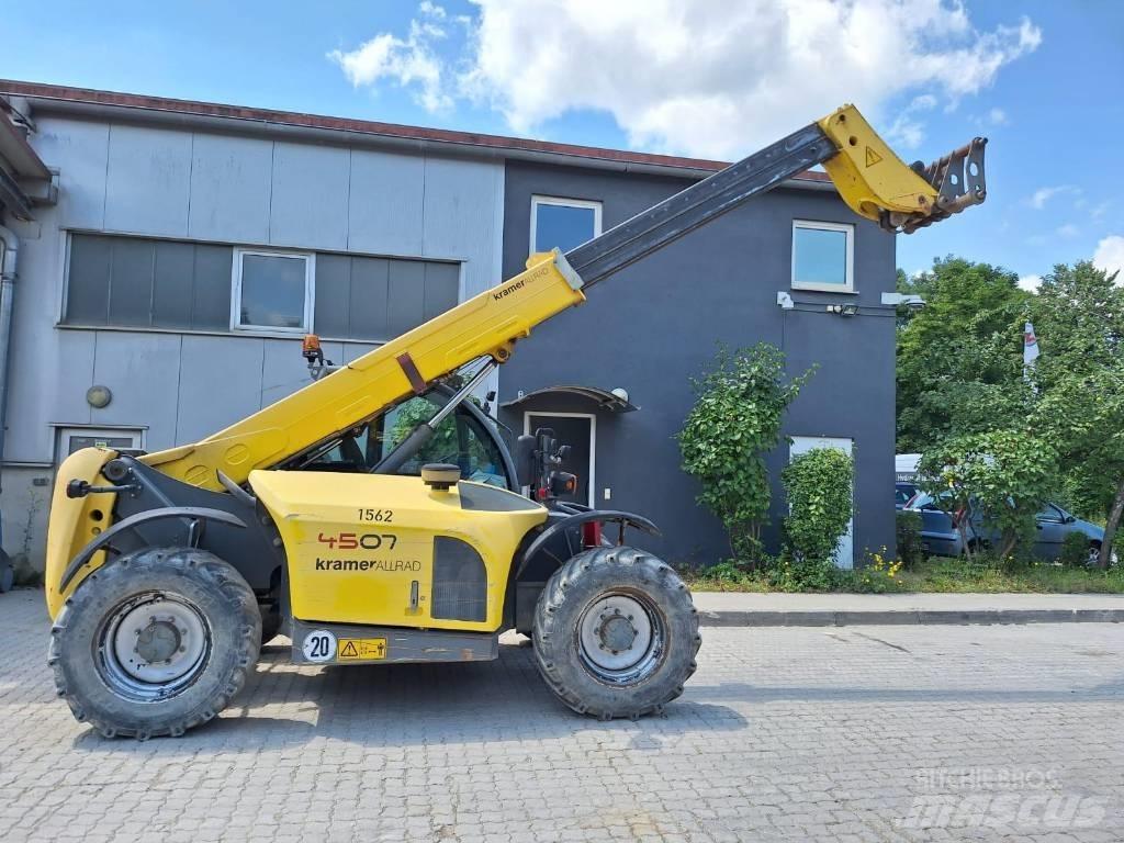 Kramer 4507 Teleskopické manipulátory