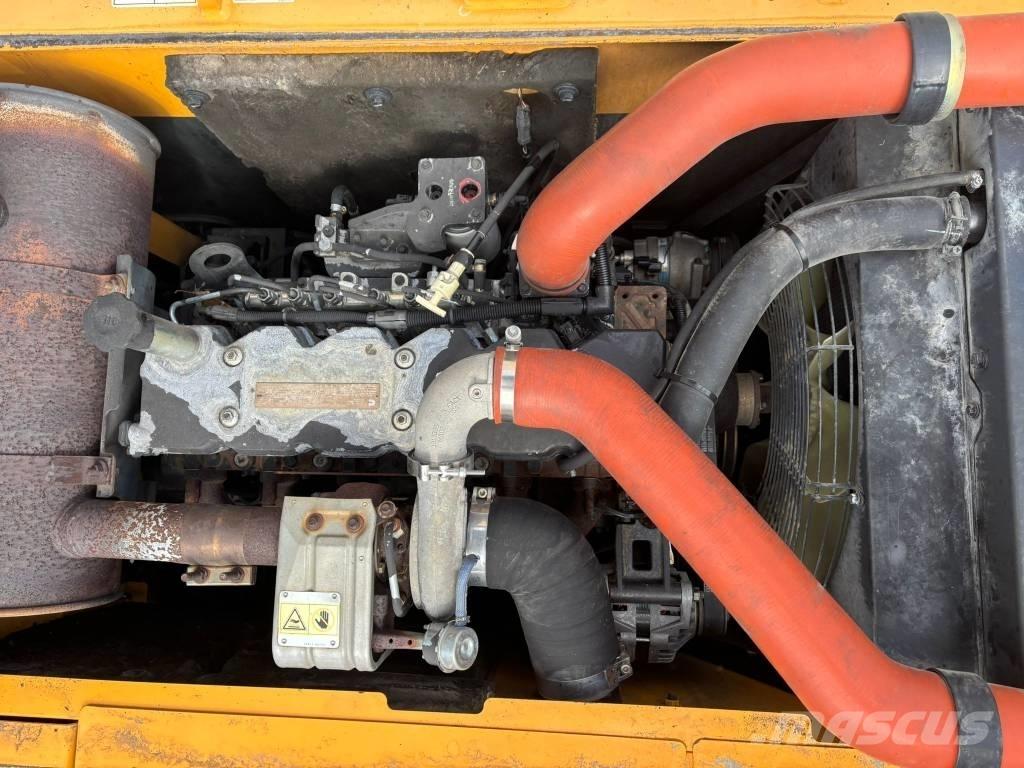 Hyundai 140W-9 Kolová rýpadla