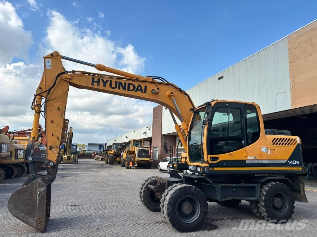 Hyundai 140W-9 Kolová rýpadla