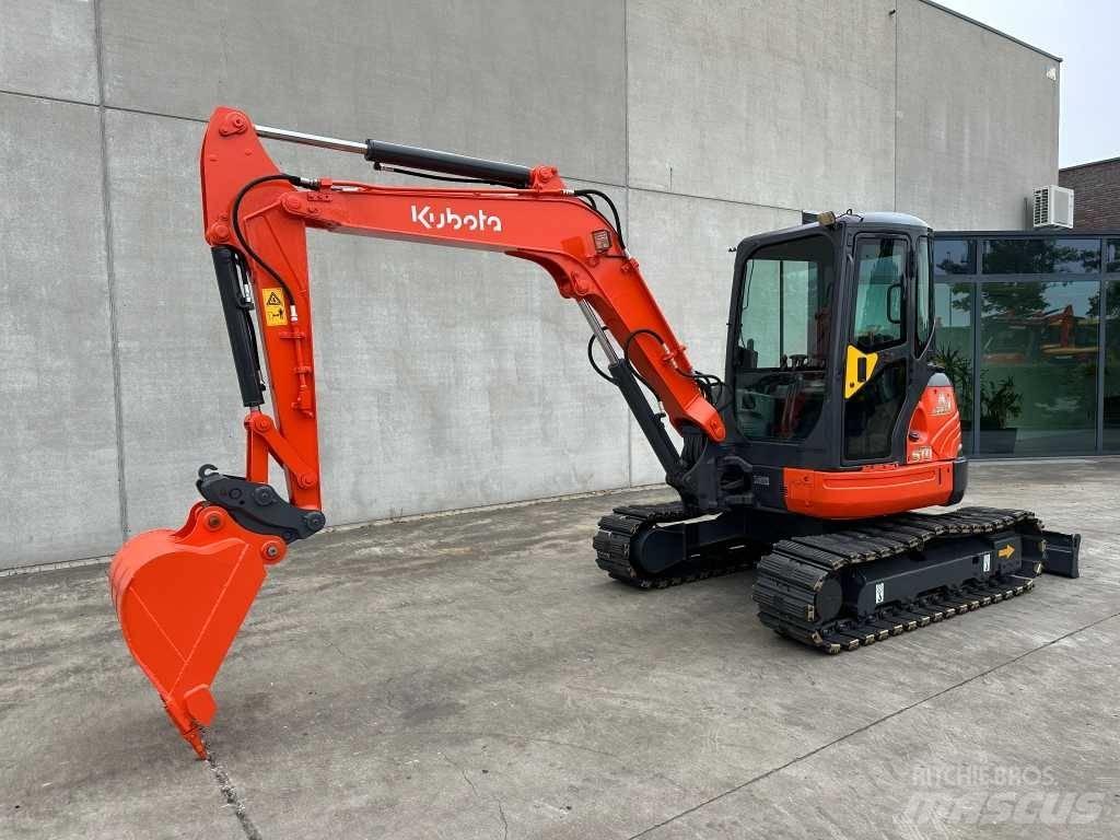 Kubota KX155-3 Mini rýpadla < 7t