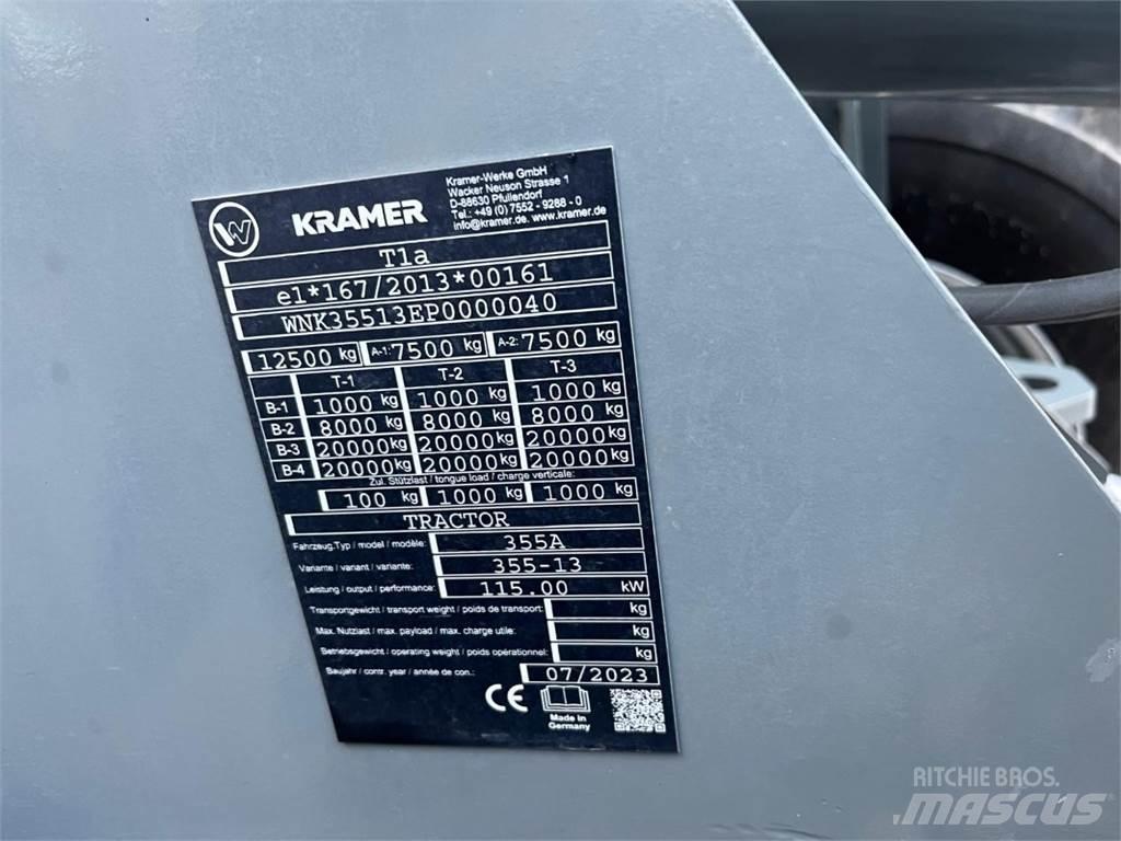 Kramer KL55.8T Kolové nakladače