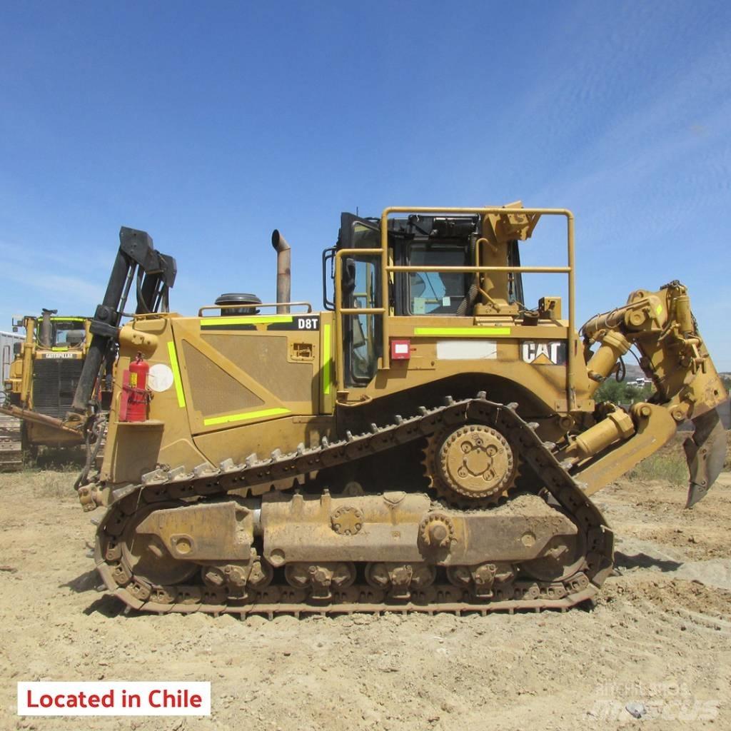 CAT D 8 T Pásové dozery
