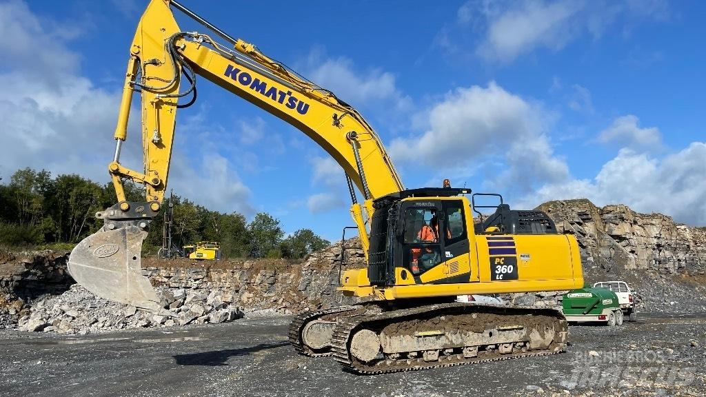 Komatsu PC 360LC-11 Pásová rýpadla