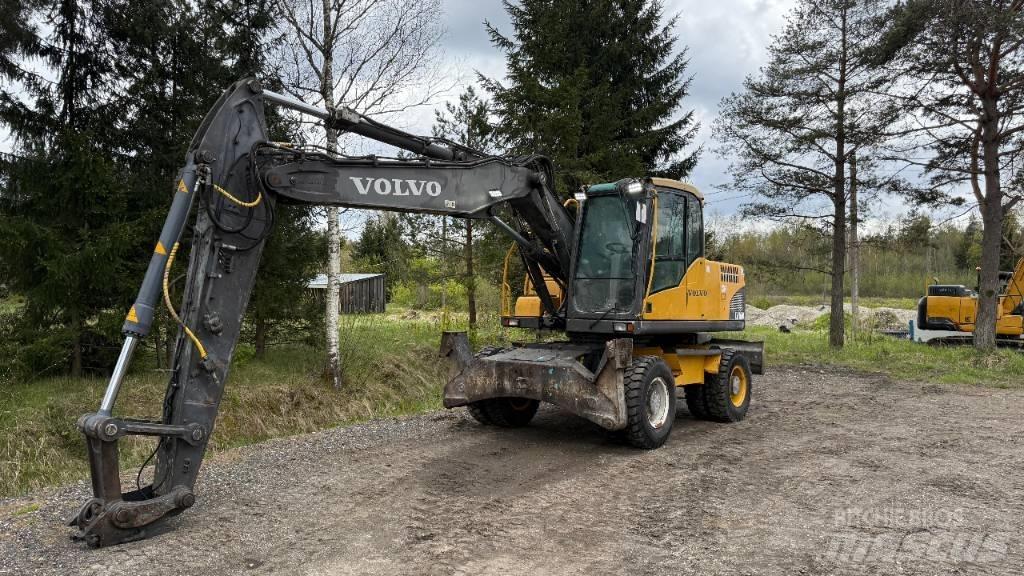 Volvo EW 160 C Kolová rýpadla