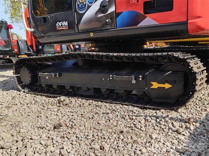 Hitachi ZX 130 Pásová rýpadla