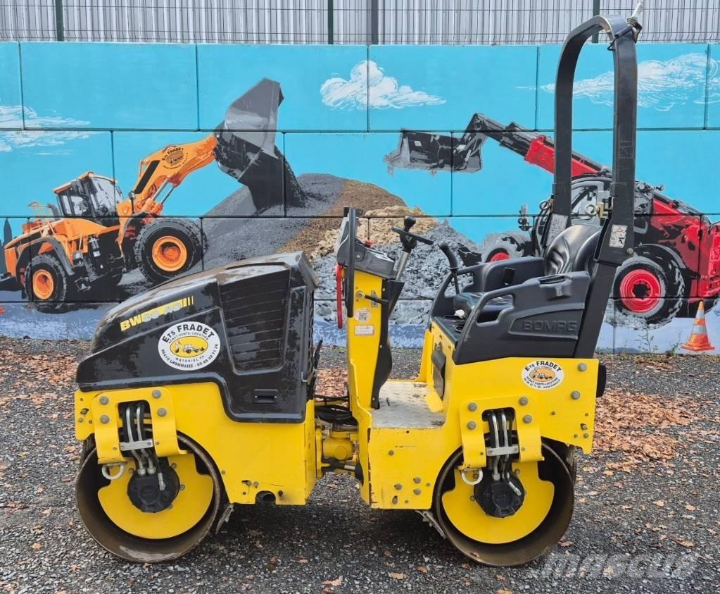 Bomag BW 80 AD-5 Tandemové válce
