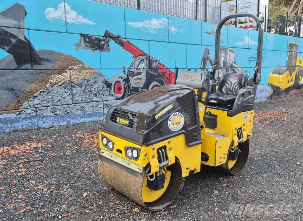 Bomag BW 80 AD-5 Tandemové válce