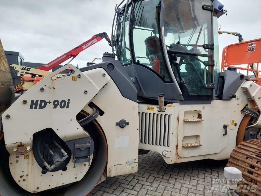 Hamm HD 90i VV Tandemové válce