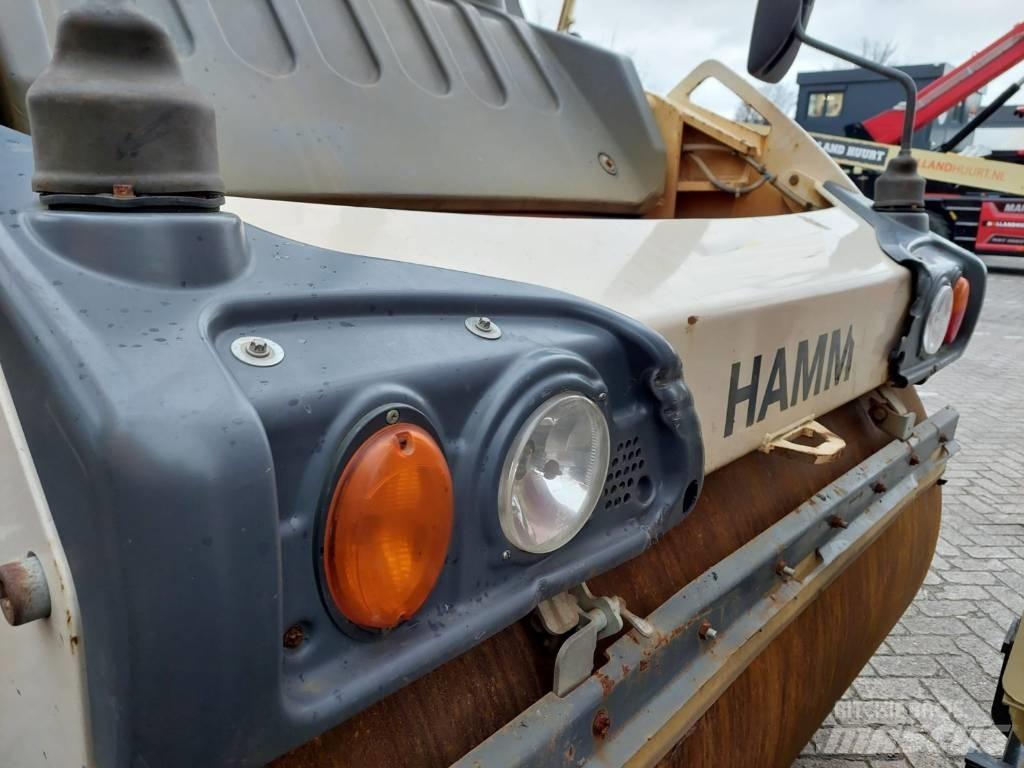 Hamm HD 90i VV Tandemové válce