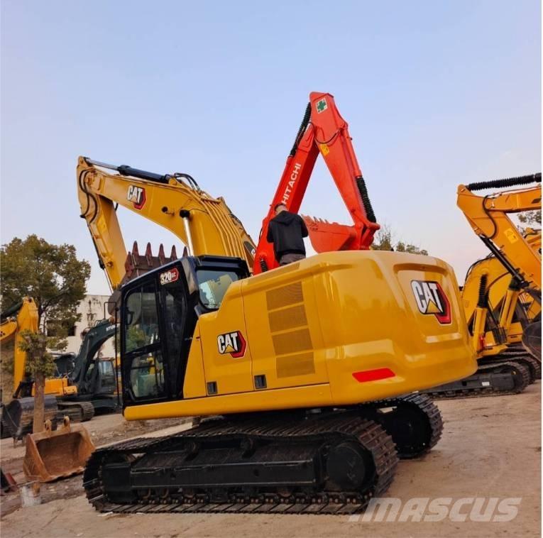 CAT 320 GC Pásová rýpadla