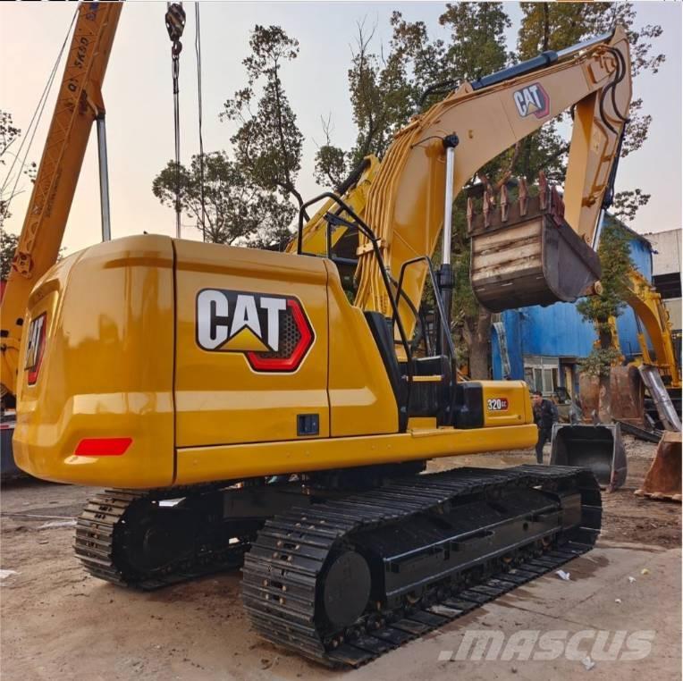 CAT 320 GC Pásová rýpadla