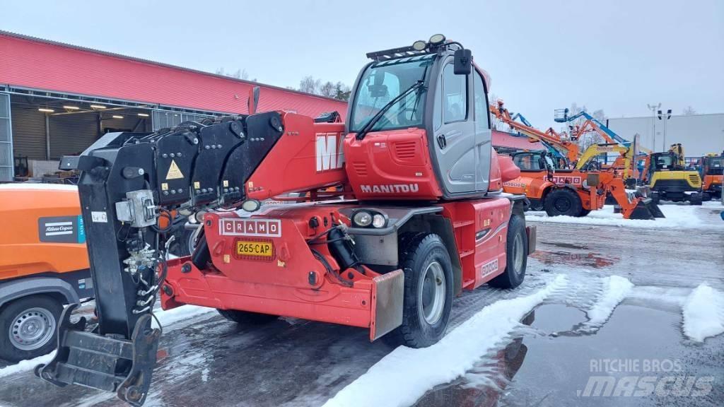 Manitou MRT 3050 Teleskopické manipulátory