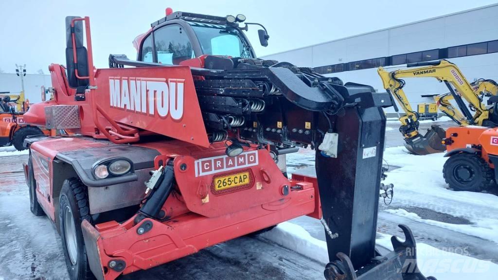 Manitou MRT 3050 Teleskopické manipulátory