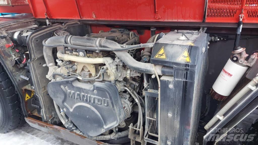 Manitou MRT 3050 Teleskopické manipulátory