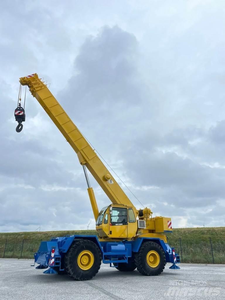 Terex RT555-1 Jeřáby pro těžký terén