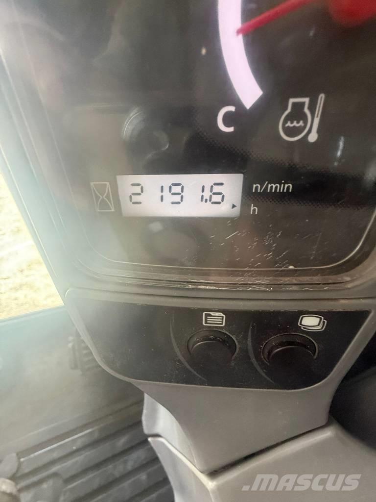 Kubota U 27 Mini rýpadla < 7t