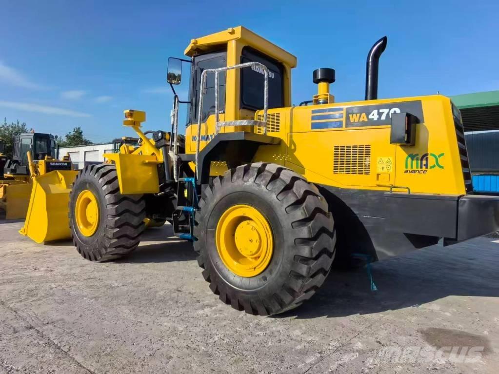 Komatsu WA 470 Kolové nakladače