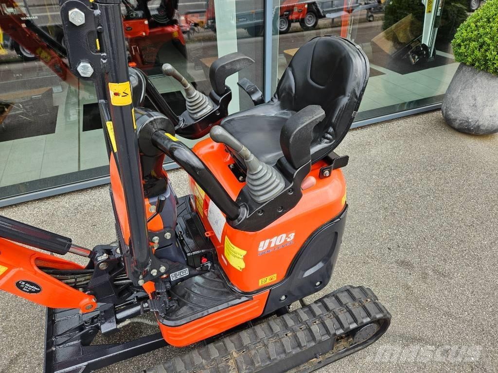 Kubota U 10-3 Mini rýpadla < 7t